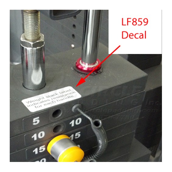 LF859WarningDecal