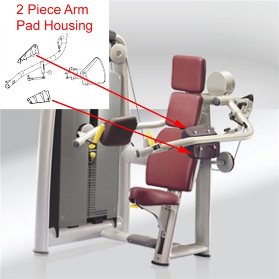 M993-Delt-Machine-Arm-Pad-Housing