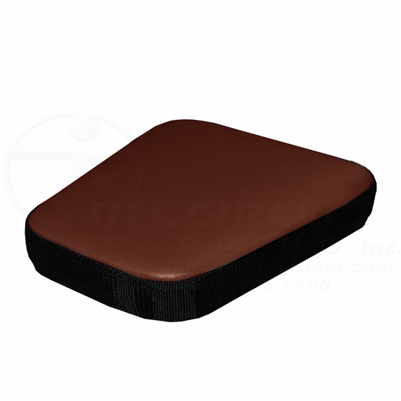 MAT013NYLON-Seat-Pad-Red