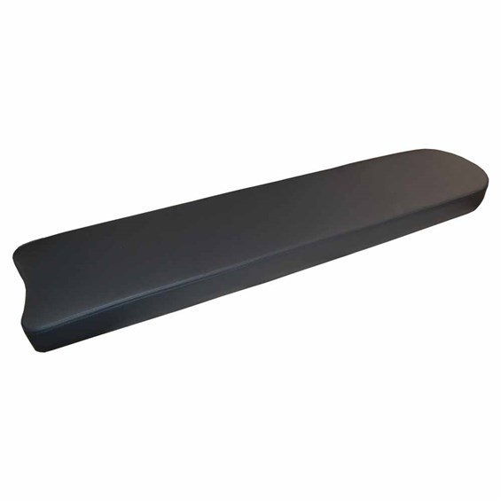Bench Pad in Matrix Black Full Circle Padding