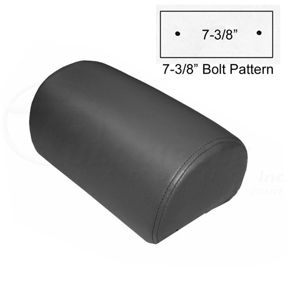 MAT211ABLACK-Ankle-Pad-Dia