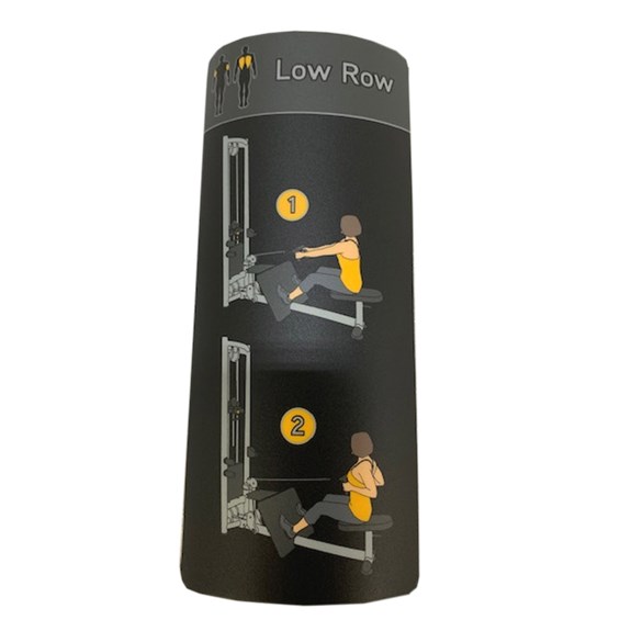 MAT314-Low-Row-Placard