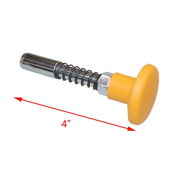 Pop Pin Assembly Full Circle Padding