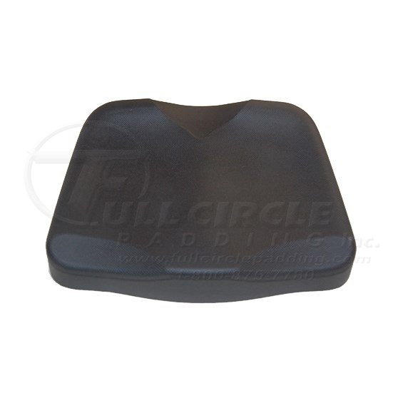 Molded Rubber Seat Pad MAT582 Full Circle Padding