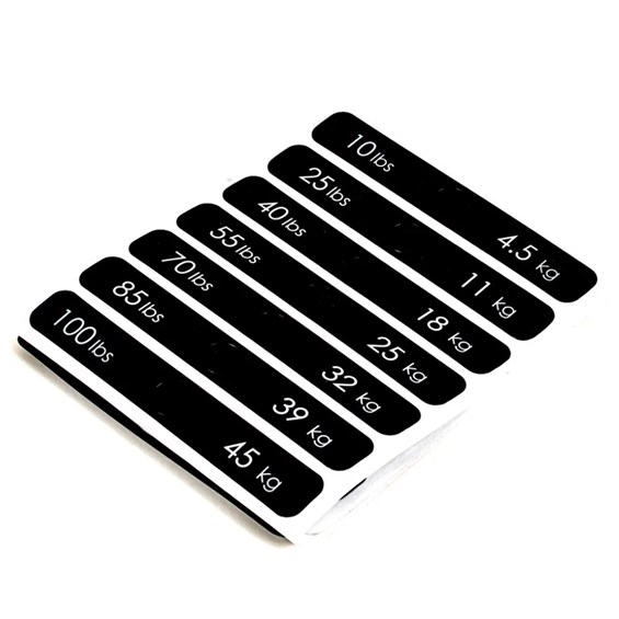 MAT612-Weight-Stack-Decal