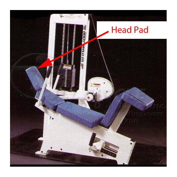 MD221AAbdominalCrunchHeadpad
