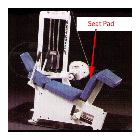 MD221AAbdominalCrunchSeatpad
