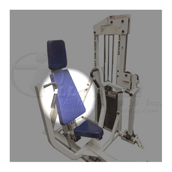 MD310AVertChestPressBack