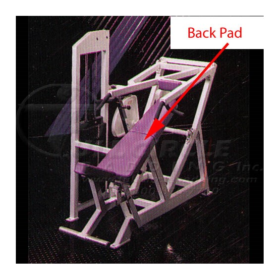 MD311ChestPressInclineBack