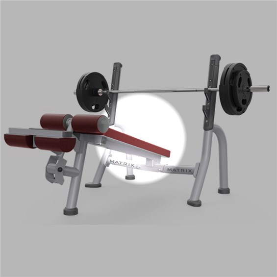 MGA80_Oly_Decline_Bench_Back_Red