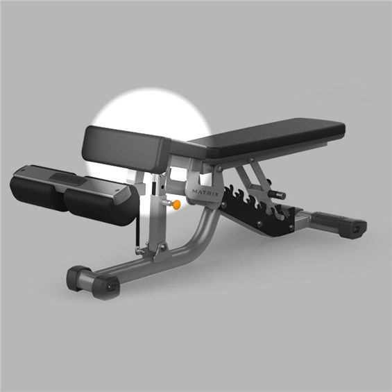 MGA86_Multi_Adjustable_Bench_Calf_Black