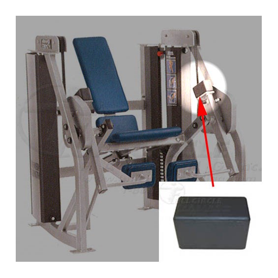 MTSLELegExtensionCounterWeight