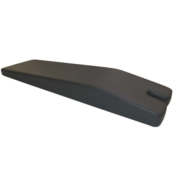 One Piece Hump Style Bench Pad with Four 3/8