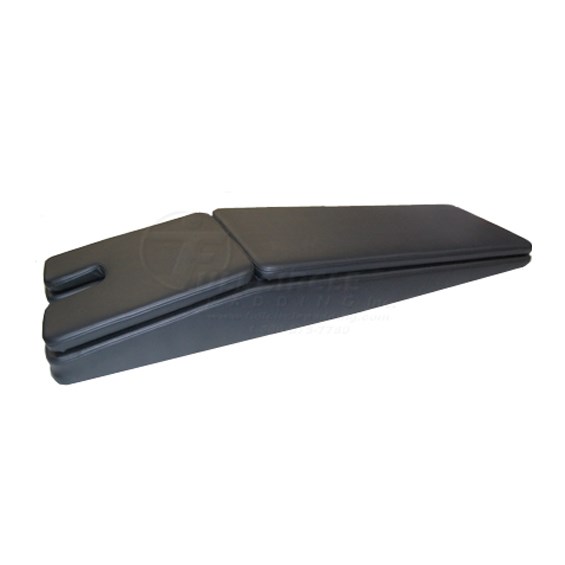 Hump Pad with Replaceable Pads and Four 3/8