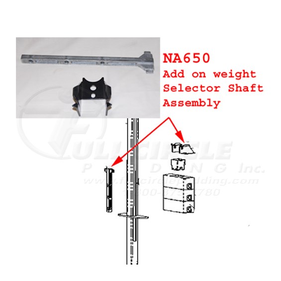 NA650Shaft