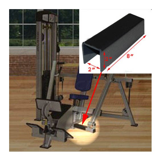 P140SeatedConvergingChestPressAT600
