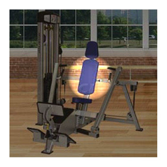 P140SeatedConvergingChestPressBack