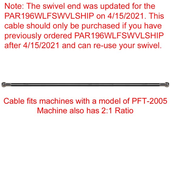 PAR196NSSHIP-Cable