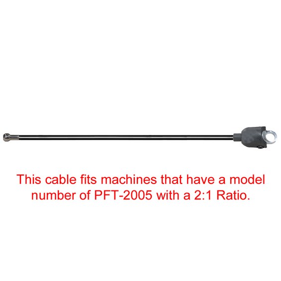 Paramount Functional Trainer Cable with Swivel - 2:1 Ratio | Full Paramount Functional Trainer Cable with Swivel - 2:1 Ratio | Full