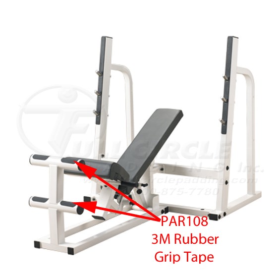 PFW8200BenchPressFootTape