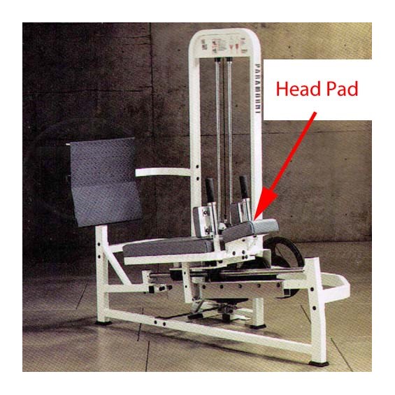 PL2800LegPressHead