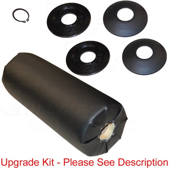 Upgrade Kit Roller Pad with Inside and Outside Hardware Mounting Kits