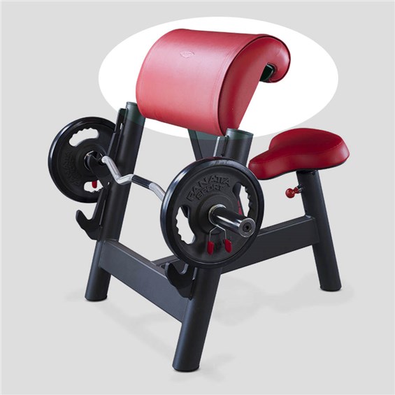 Panatta-Seated-Curl-Bench-1SC208-Elbow-Pad