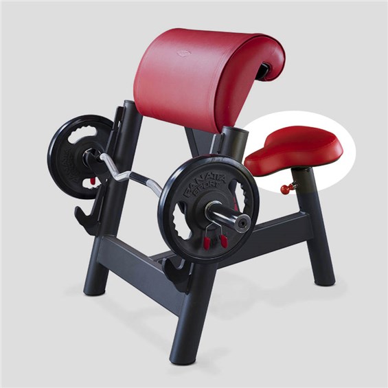 Panatta-Seated-Curl-Bench-1SC208-Seat-Pad