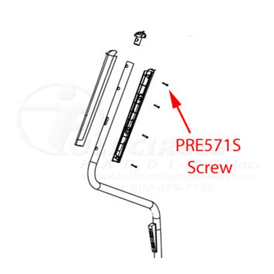 PrecorEFX576iEllipticalPRE571S