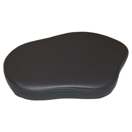 Seat Pad with Black Vinyl, Two 1/4" x 1" and Two 1/4" x 11/4" Hex Head