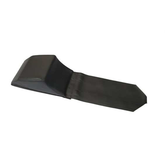Universal Bib Style Headrest Complete with Foam Full Circle Padding