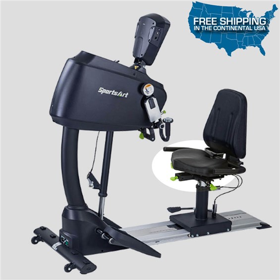 Sports-Art-Upper-Body-Ergometer-UB521M-Seat-Pad-FS