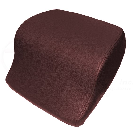 TECH001-Back-Pad-Red