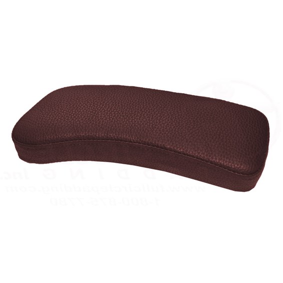 TECH011L-Left-Arm-Pad-Red