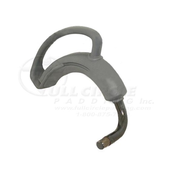 Right Molded Rubber Shoulder Pad TECH118 Full Circle Padding