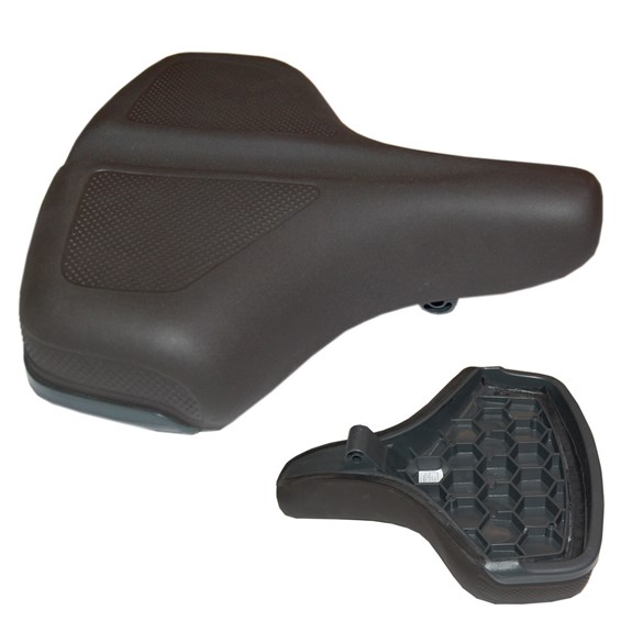 TECH154-Technogym-Bike-Seat-Brown