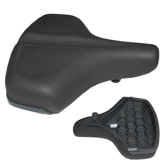 TECH155-Technogym-Bike-Seats-Black