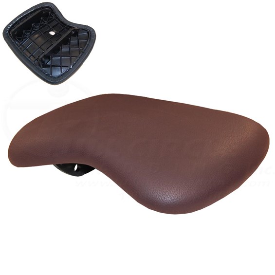 SPシートパッド/Seat Pad ダークブラウン Seat Pad TECHNOGYM002 | Full Circle Padding