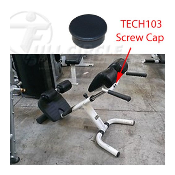 TechnogymLowerBackBenchTECH103