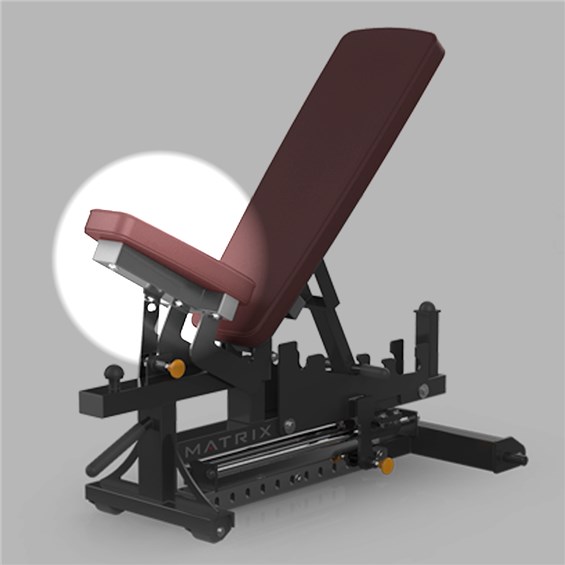 VY-D695-Flat-to-Incline-Bench-Seat-Red