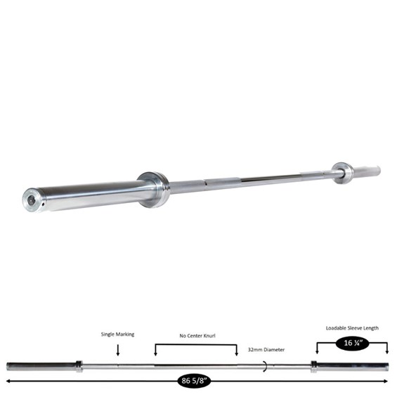 YK32112-DS-7-Foot-Chrome-Bar-2000