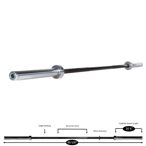 YK32121-DS-7-Foot-Black-Oxide-Bar