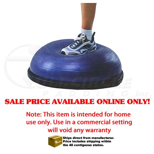 Bosu Ball 0108502Q DROPSHIP Full Circle Padding