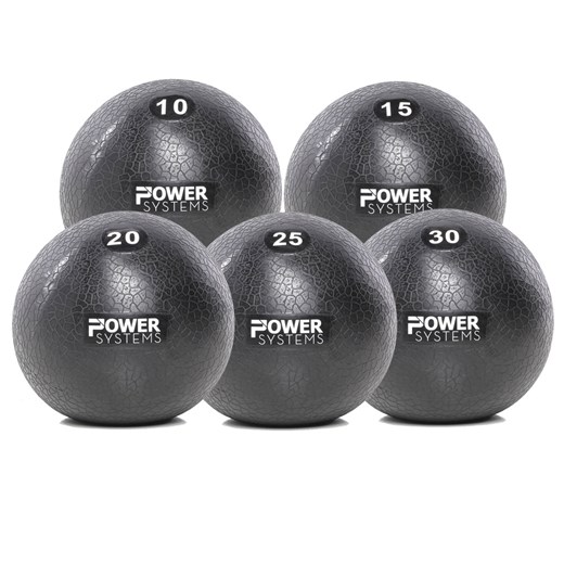 Slam Ball Set - 10,15,20,25,30 lb - One Each