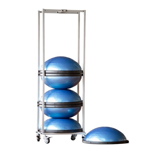 Small Storage Rack for Bosu Balls Pro