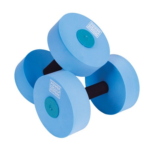 Water Dumbbell Light 086550DS Full Circle Padding