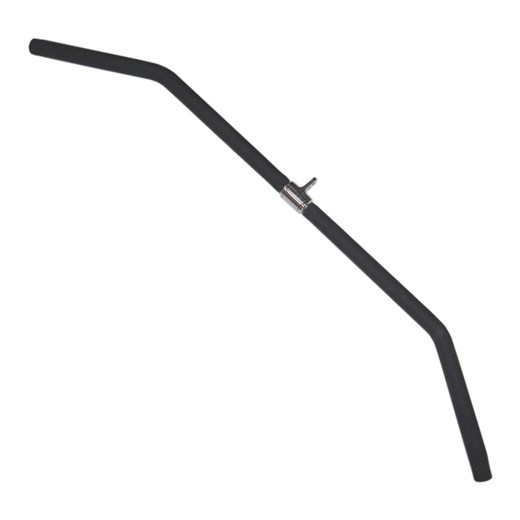 0CA103-48-Revolving-Steel-Lat-Bar-with-PVC-Grips