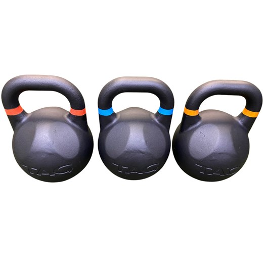 aIDS Mellem I stor skala Tag 18kg /39.6lb Competition Kettlebell | Full Circle Padding