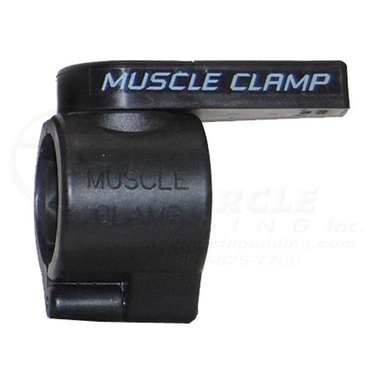 Muscle Clamp Collars Black 0OC11 Full Circle Padding
