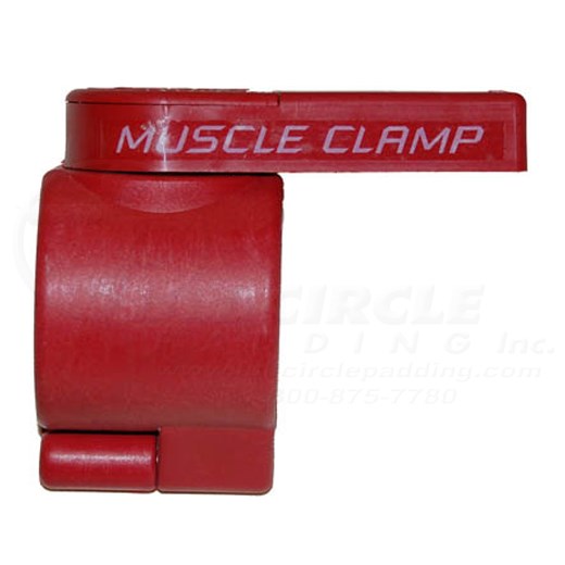 Muscle Clamp Collars Red 0OC11R Full Circle Padding
